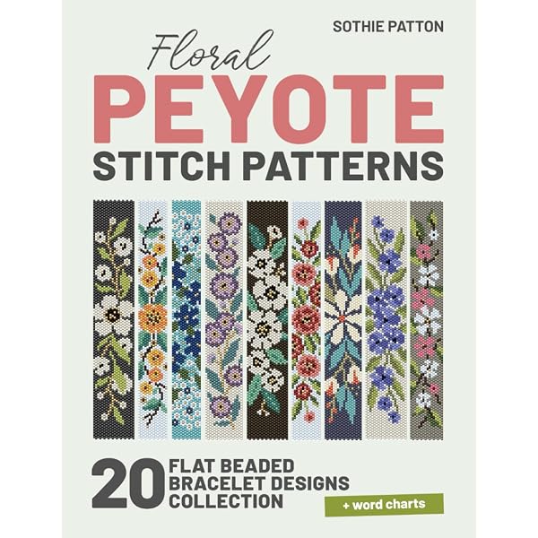 Peyote Stitch Graph Paper: Peyote Stitch Beading Graph Paper To